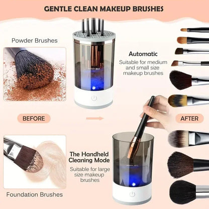 Lazyswirl Makeup Brush Cleaner