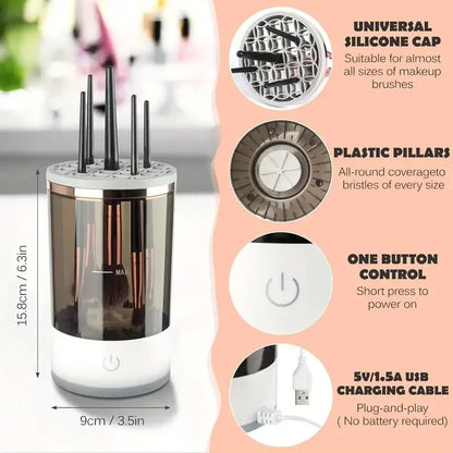 Lazyswirl Makeup Brush Cleaner