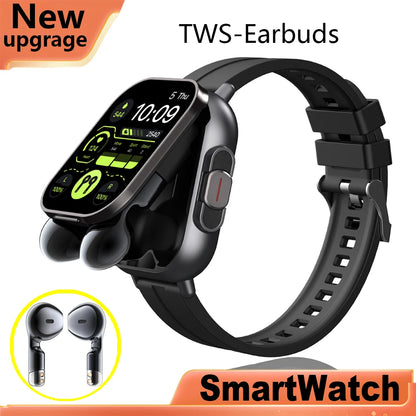 Smart Watch With EarBuds