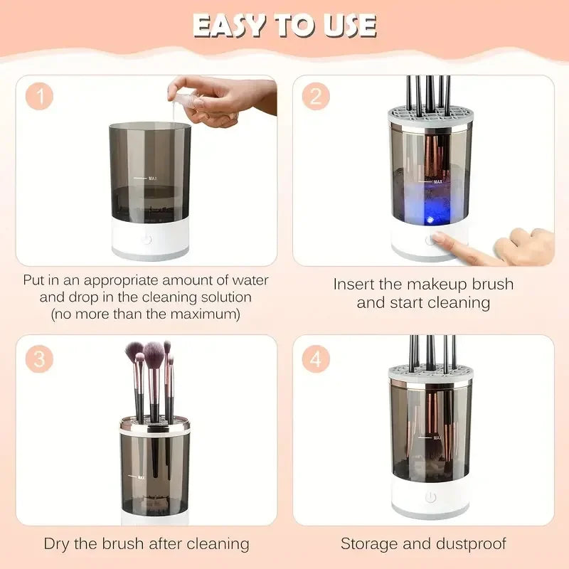 Lazyswirl Makeup Brush Cleaner