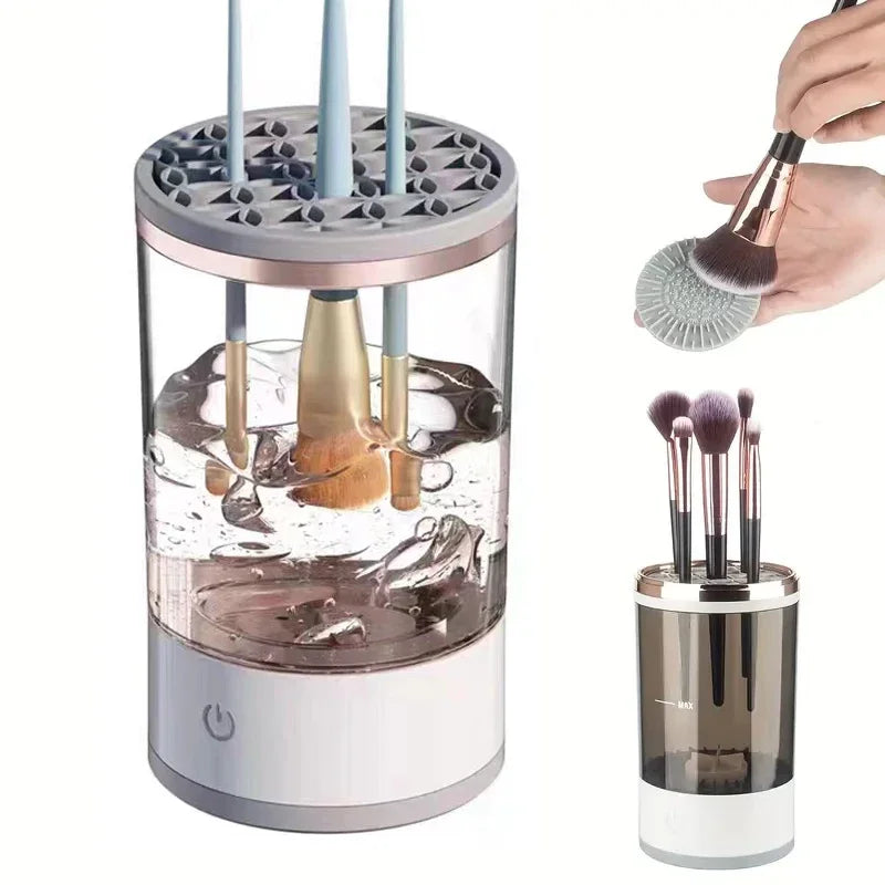 Lazyswirl Makeup Brush Cleaner